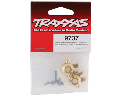 Traxxas TRX-4M Brass Steering Blocks (2) (7g)