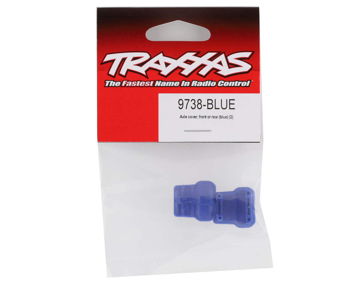 Traxxas TRX-4M Axle Cover (Blue) (2)