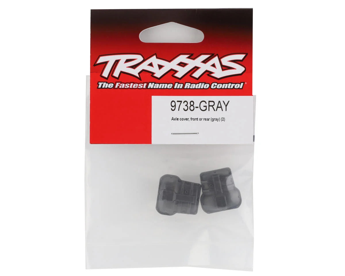 Traxxas TRX-4M Axle Cover (Grey) (2)