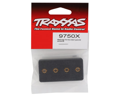 Traxxas TRX-4M Brass Wheel Hexes (4) (4g)