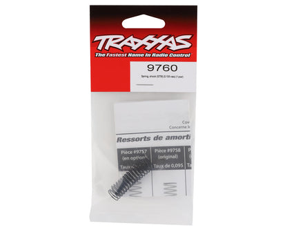 Traxxas GTM Shock Spring (2) (0.155 Rate)