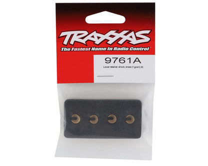 Traxxas TRX-4M Brass Lower Shock Retainer (4)