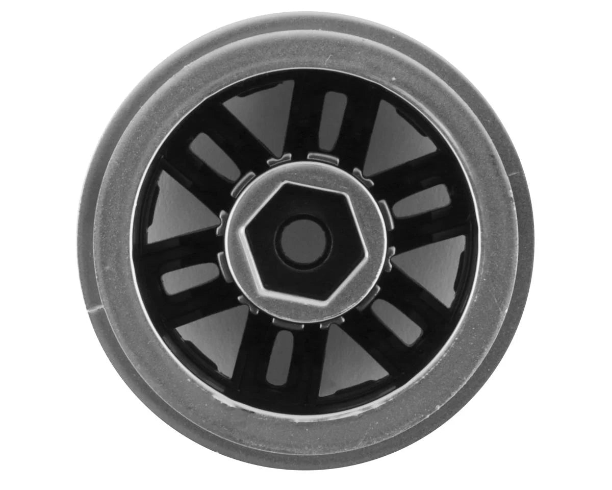 Traxxas 1.0" Rims (Satin Chrome) (2) (TRX-4M)
