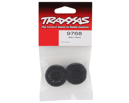Traxxas 1.0" Rims (Black) (2) (TRX-4M)