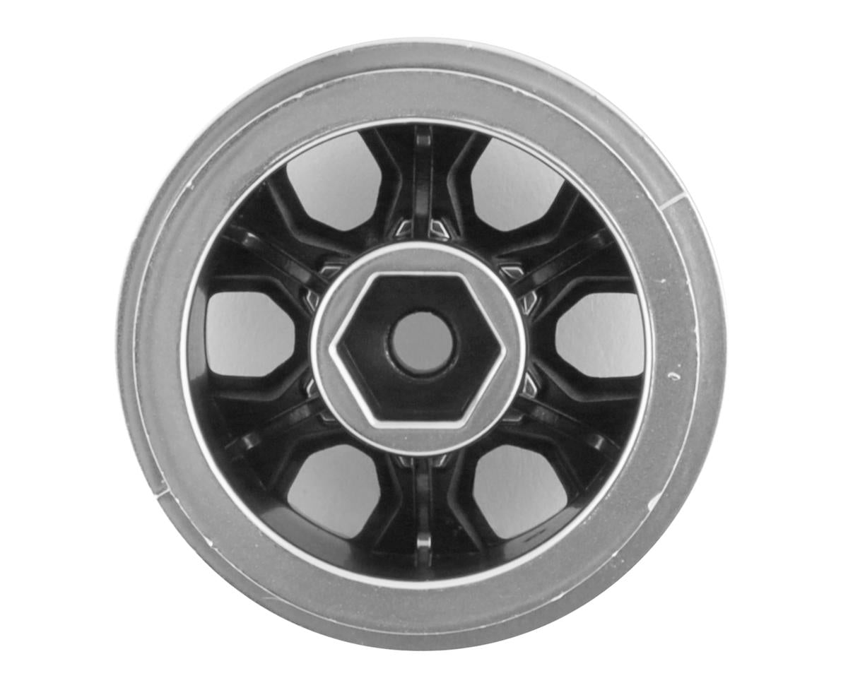 Traxxas 1.0" Rims (Satin Chrome) (2) (TRX-4M)