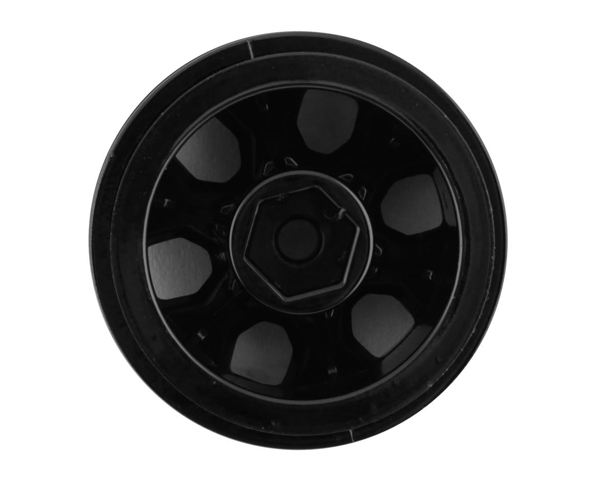 Traxxas 1.0" Rims (Black) (2) (TRX-4M)