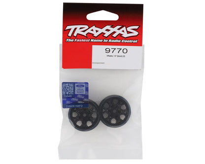 Traxxas 1.0" Rims (Black) (2) (TRX-4M)