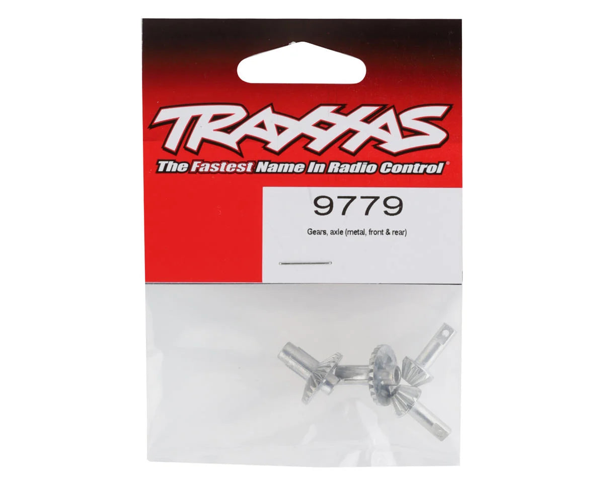 Traxxas Metal Ring & Pinion Gear Set (2) (TRX-4M)