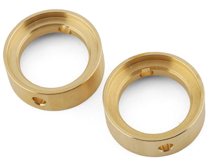 Traxxas 1.0" Micro Brass Wheel Weights (2) (31g)