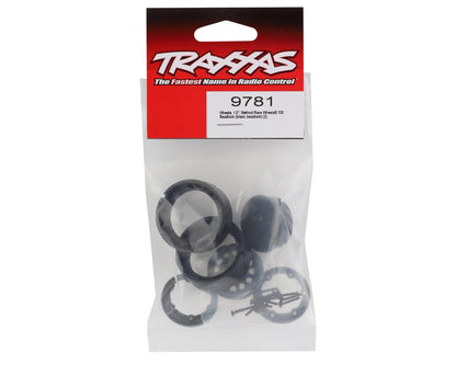 Traxxas 1.0" Micro Method Beadlock Rims (Black) (2) (TRX-4M)