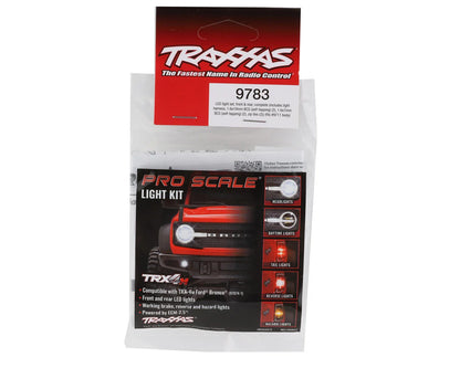 Traxxas TRX-4 Rigid Land Rover Defender Complete LED Light Set (Copy)