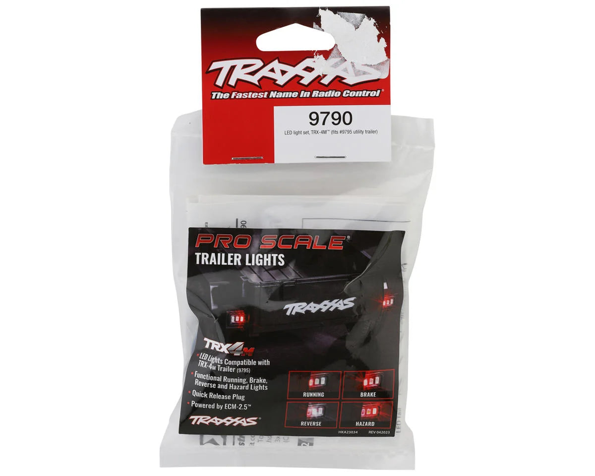 Traxxas TRX-4M Utility Trailer LED Light Kit