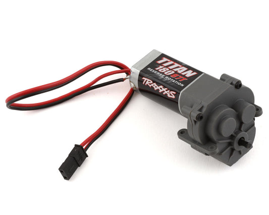 Traxxas Complete Transmission w/87T Motor (Speed Gearing) (TRX-4M)