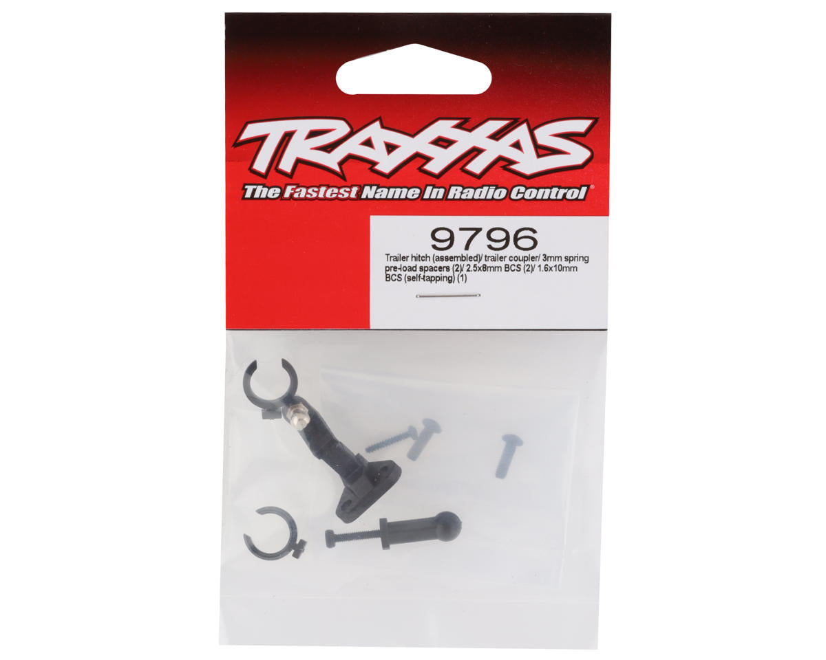 Traxxas Trailer Hitch w/Spring Spacer (TRX-4M)