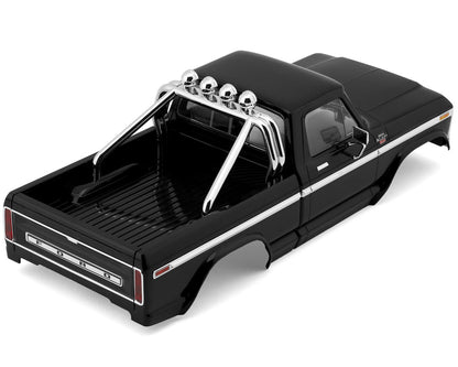 Traxxas TRX-4M™ 1/18 1979 Ford® F-150® Truck Pre-Painted Body Set (Black)