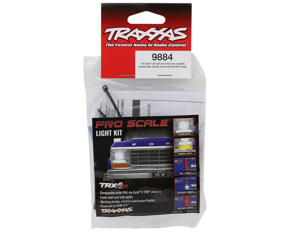 Traxxas TRX-4M Ford F-150 Pro Scale LED Light Kit