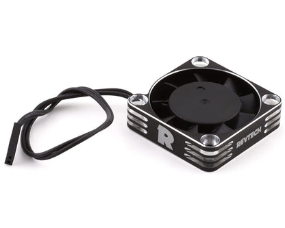 Trinity 40x40mm Aluminum Cooling Fan (Black/Silver)