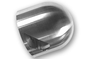 2-3/4″ AT-6 2-BLADE Aluminum Spinner