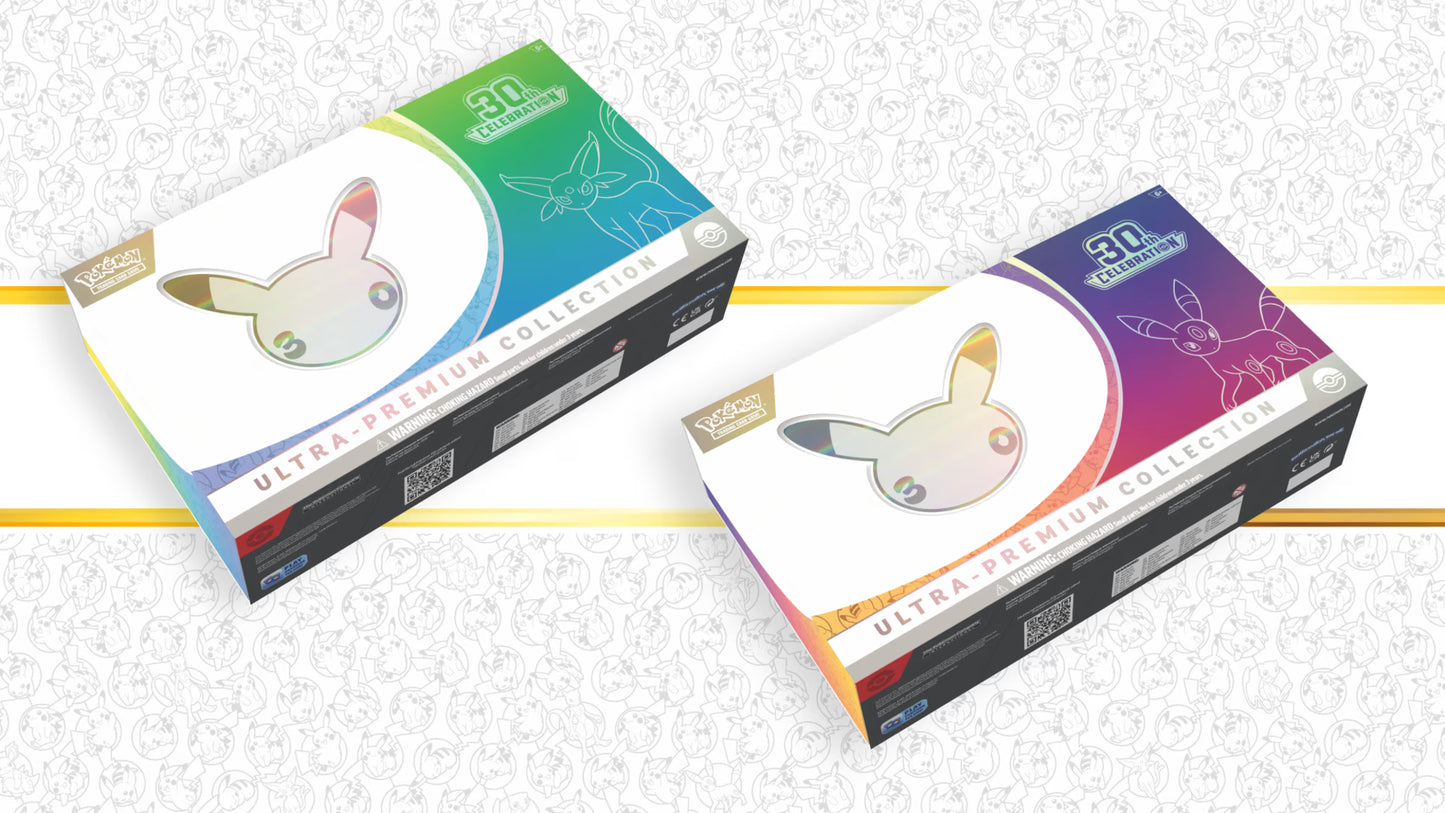 Pokemon 30th Celebration Day / Night Ultra-Premium Collection