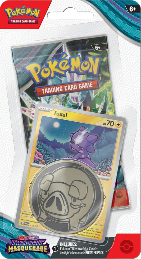 Pokémon Scarlet & Violet Twilight Masquerade Checklane Blister Pack