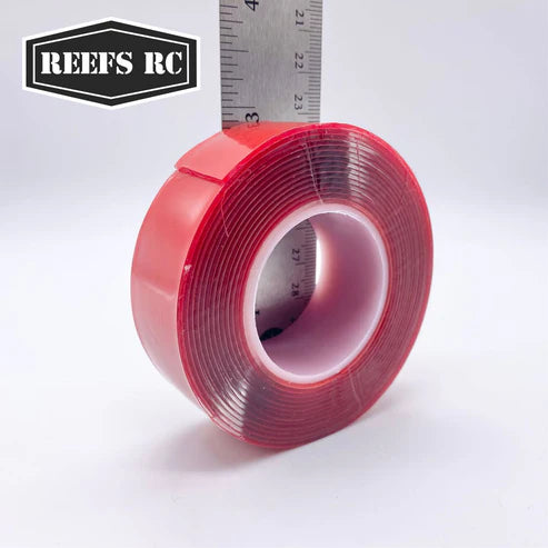 REEFS RC 1" Wide Sticky Servo Tape (9')