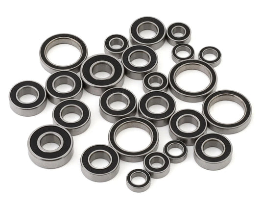 UpGrade RC "Black Lightning" Rubber Sealed Bearing Kit for Arrma™ 6S