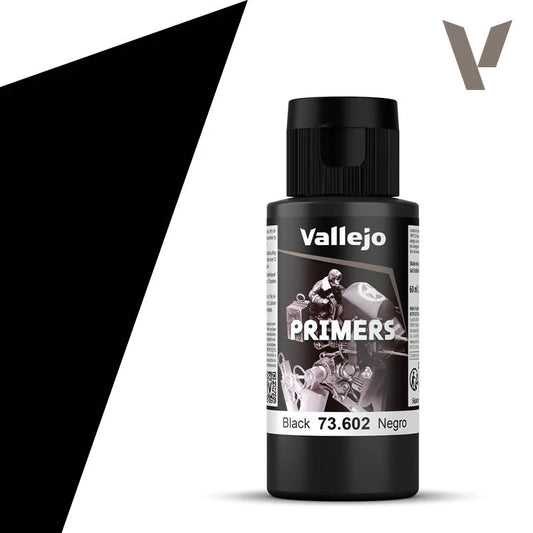 Vallejo Surface Primer Black/White/Grey (60ml)