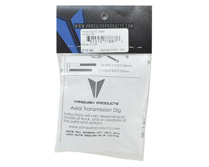 Vanquish Products Hurtz Dig V2 Dig Unit (Silver)
