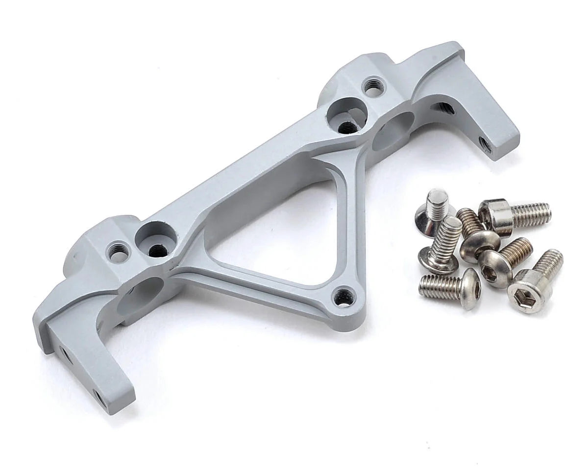 Vanquish Products SCX10 JK Rear Bumper Mount (Silver)