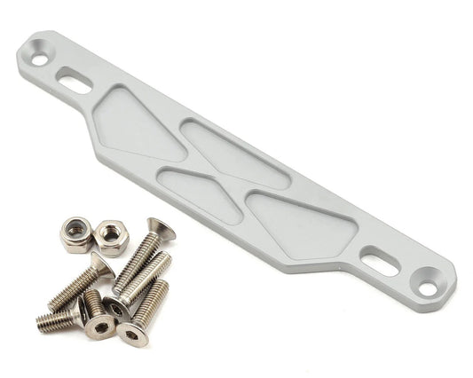 Vanquish Products SCX10 Side Rail Electronic Tray Plate (Silver)