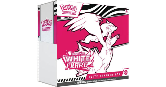 Pokemon White Flare Elite Trainer Box