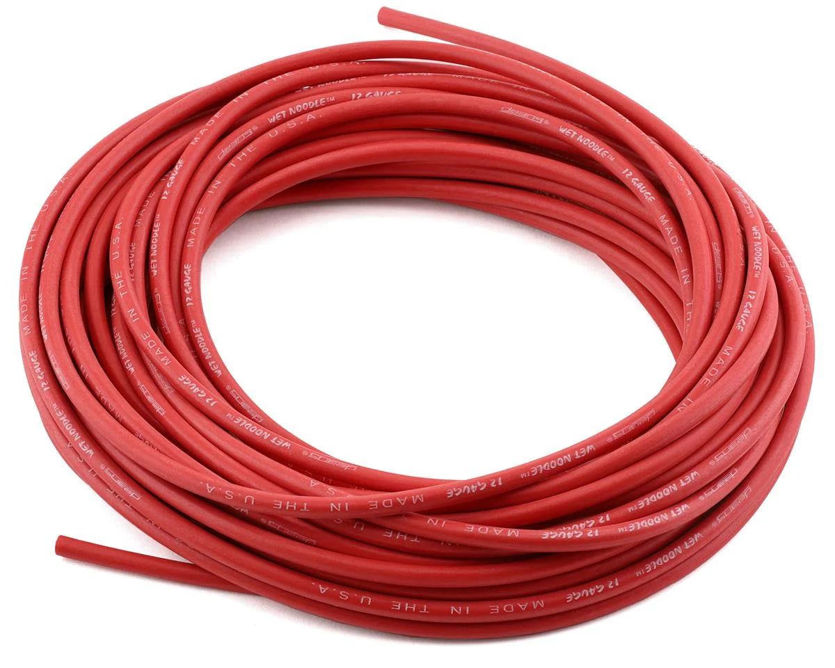 Deans Wet Noodle 12 Gauge Silicone Wire $3.69/FT