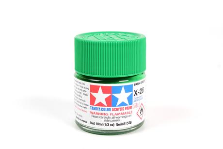 Tamiya Acrylic Mini X-28 Park Green 1/3 oz - TAM81528