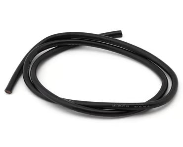 TQ Wire 22awg Triple Black Servo Wire Spool (Black) Sold By Per Foot. $1.99/FT