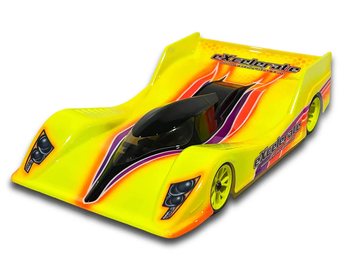 eXcelerate Maximus 24 1/12 On-Road Pan Car Body (.020") (Clear) (Lightweight)