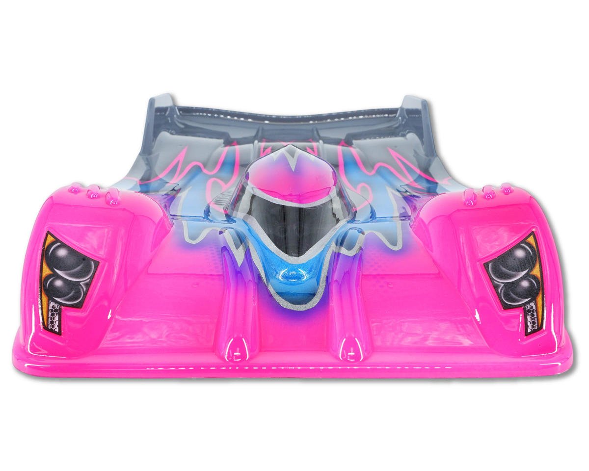 eXcelerate MACH "S" 1/12 Scale On-Road Pan Car "Stock" Body (Clear)