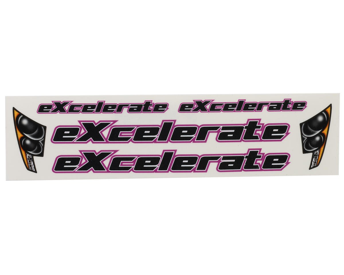 eXcelerate MACH "S" 1/12 Scale On-Road Pan Car "Stock" Body (Clear)