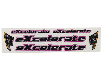 eXcelerate MACH "S" 1/12 Scale On-Road Pan Car "Stock" Body (Clear)