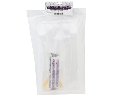 eXcelerate MACH "S" 1/12 Scale On-Road Pan Car "Stock" Body (Clear)