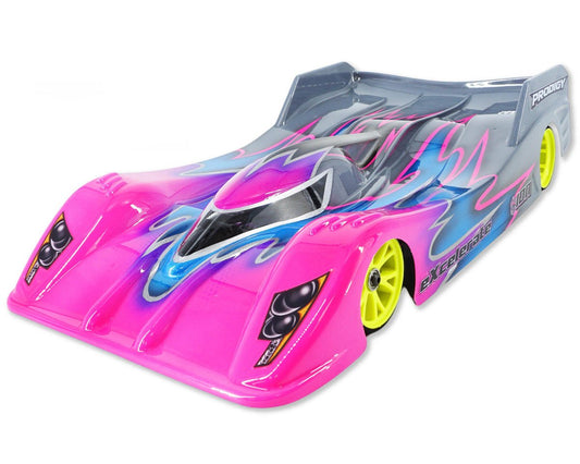 eXcelerate MACH "S" 1/12 Scale On-Road Pan Car "Stock" Body (Clear)