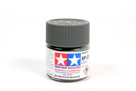 Tamiya Acrylic Mini  XF-22 RLM Gray 1/3 oz - TAM81722