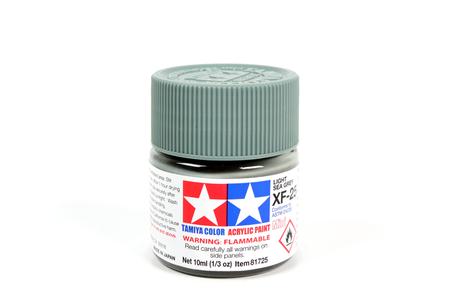 Tamiya Acrylic Mini  XF-25 Light Sea Gray 1/3 oz - TAM81725