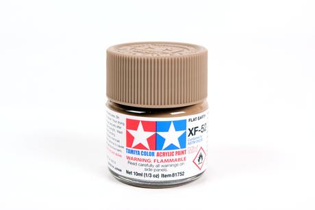 Tamiya Acrylic Mini  XF-52 Flat Earth  1/3 oz - TAM81752