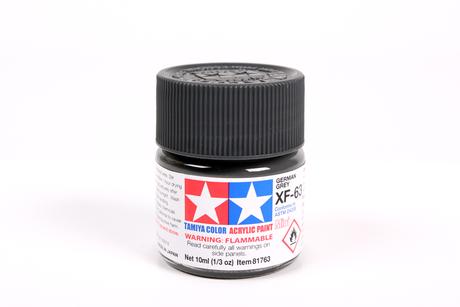 Tamiya Acrylic Mini  XF-63 German Gray  1/3 oz - TAM81763