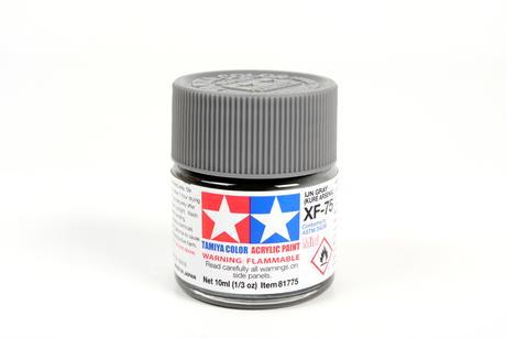 Tamiya Acrylic Mini  XF-75 IJN Gray 1/3 oz - TAM81775