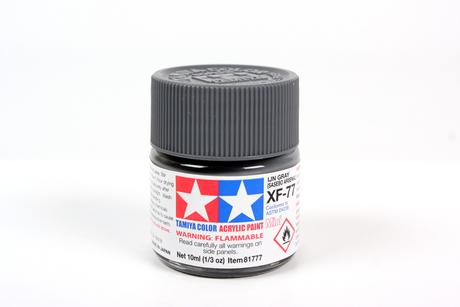 Tamiya Acrylic Mini  XF-77 IJN Gray 1/3 oz - TAM81777