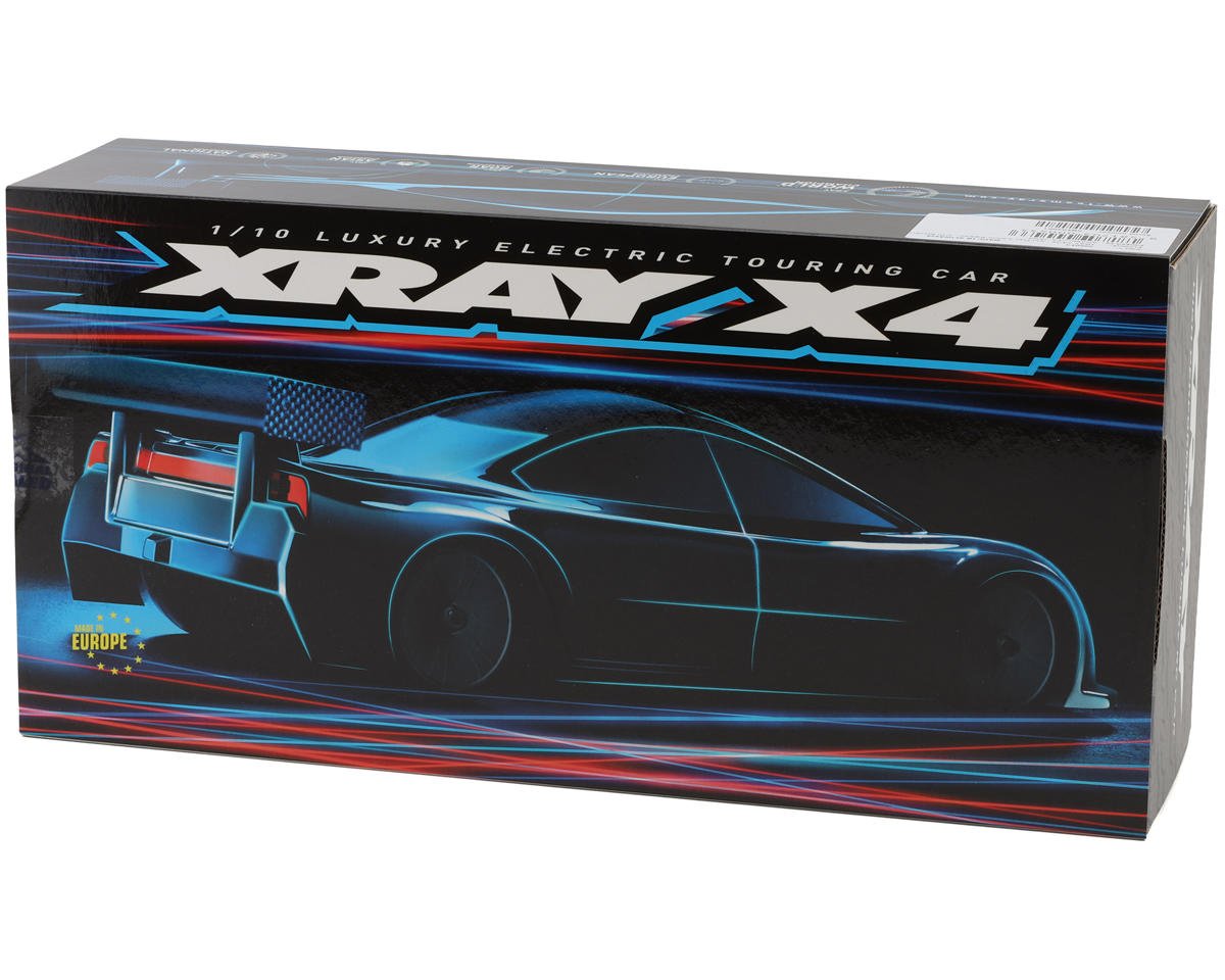 XRAY X4 2026 1/10 Electric AWD On-Road Touring Car Kit (2mm Aluminum Chassis)