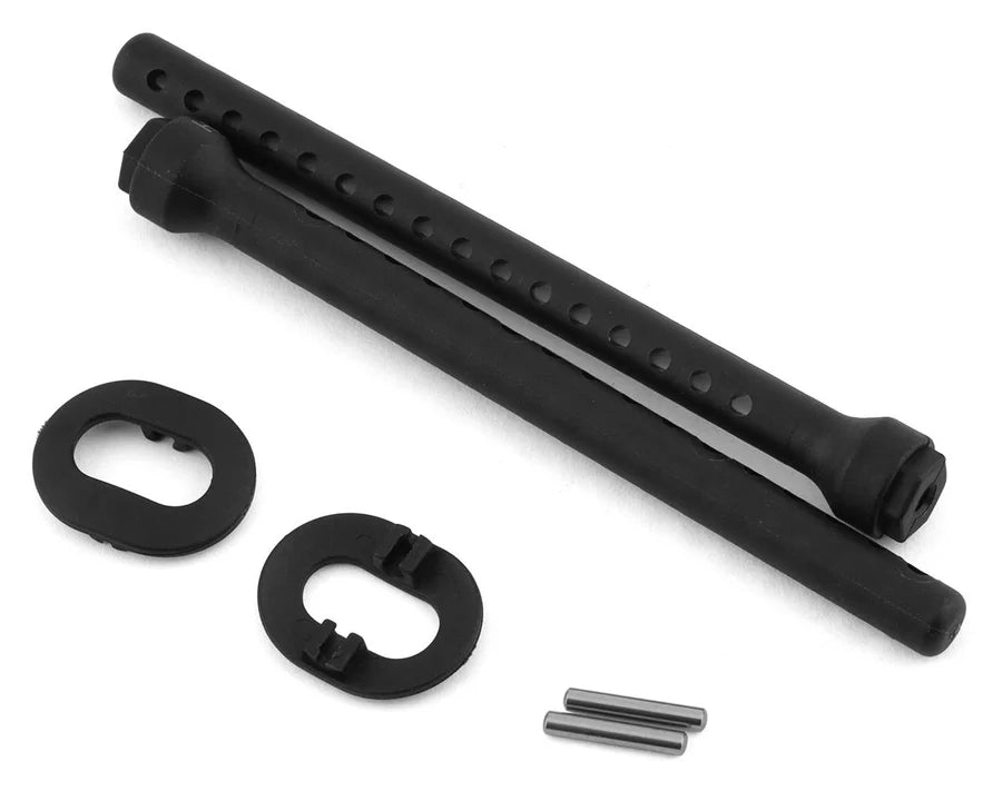 XRAY Hard Composite Horizontal Rear Body Mount Post - Set 6MM ...