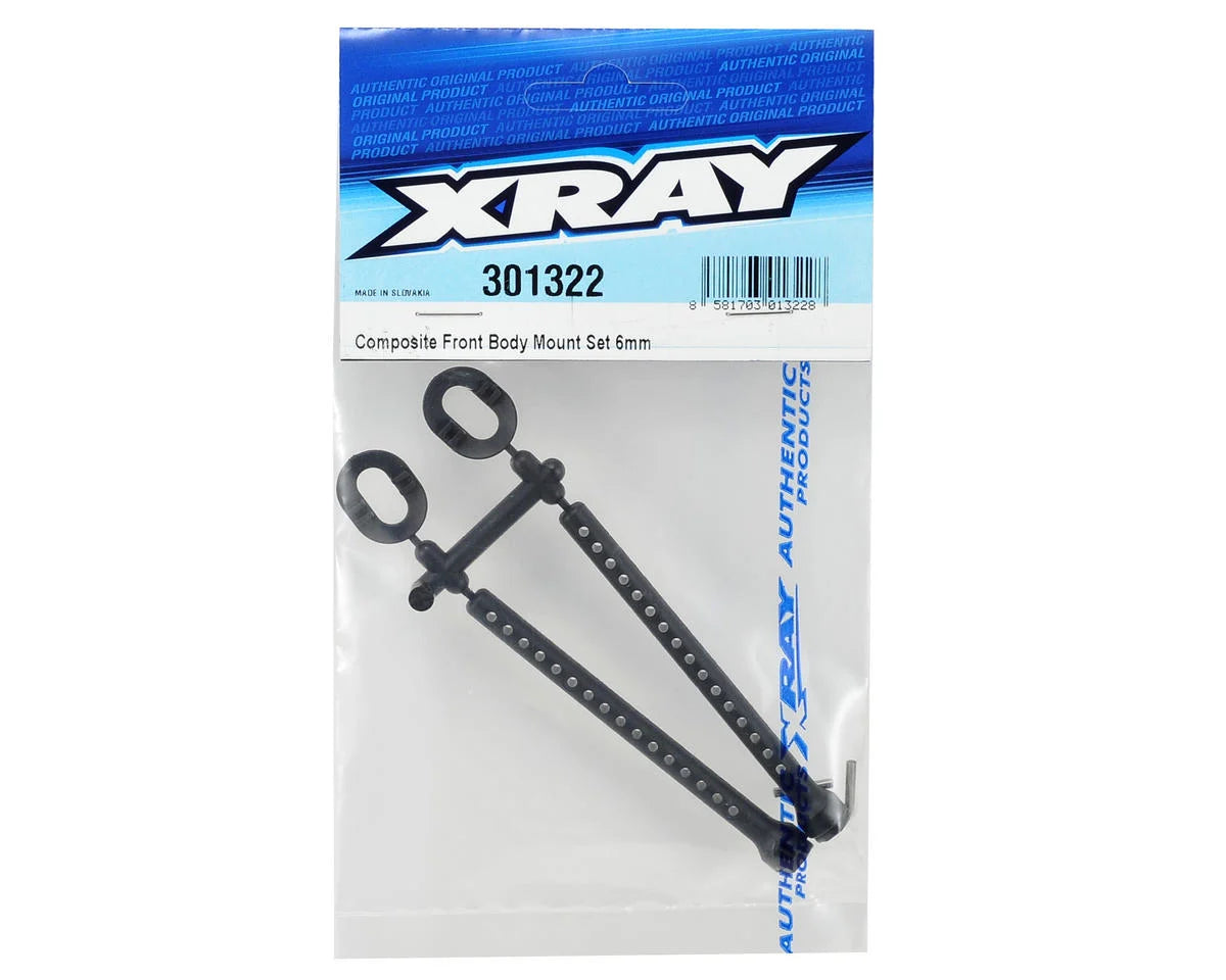 XRAY Front Body Mount Set (6mm)