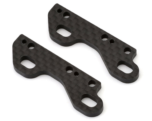 XRAY X4 '26 Universal Carbon Upper Clamp (1mm) (2) (Uni Bulkhead)